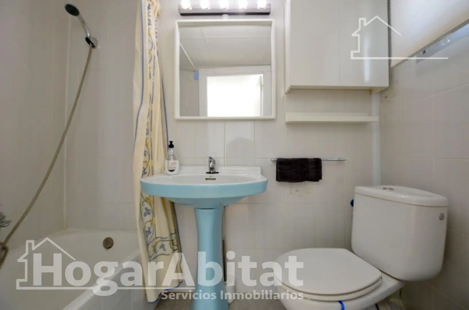 Badezimmer von Haus oder Chalet zum Verkauf in Cullera mit Terrasse und Balkon