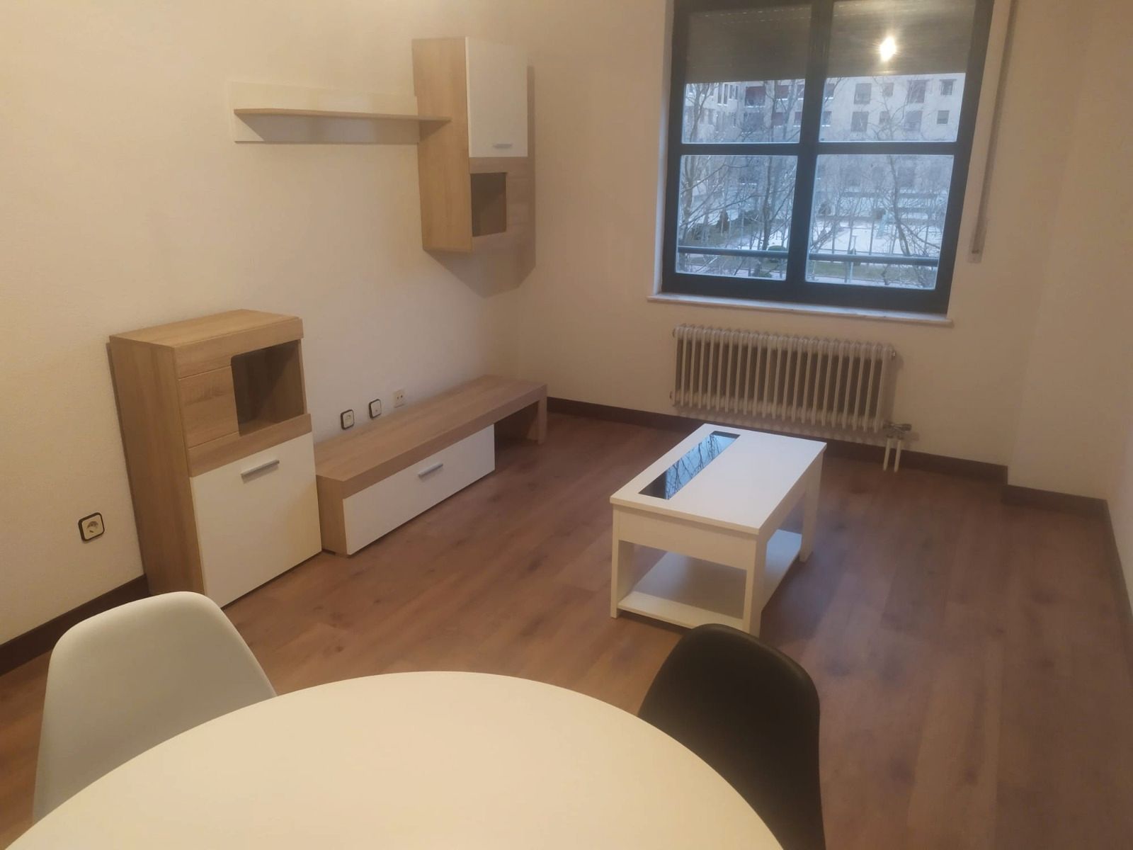 Living room of Flat for sale in Salamanca Capital  with Heating, Furnished and Washing machine