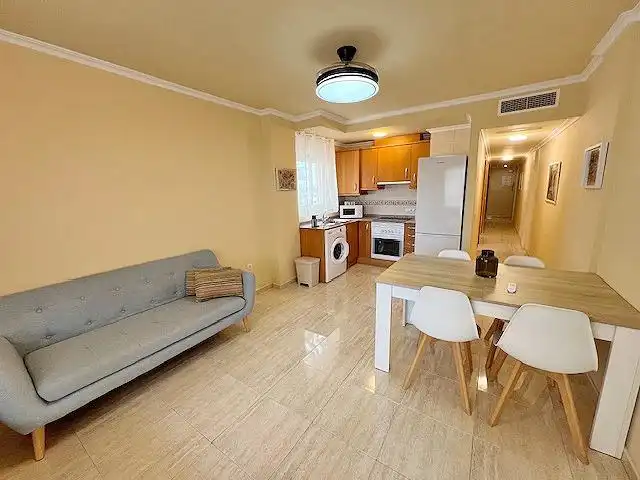 Mini appartamento con terrazza in affitto a Calle INGENIERO JUAN GARCIA, imagen 3