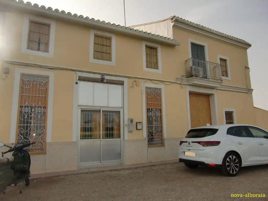 Vista exterior de Finca rústica en venta en  Valencia Capital