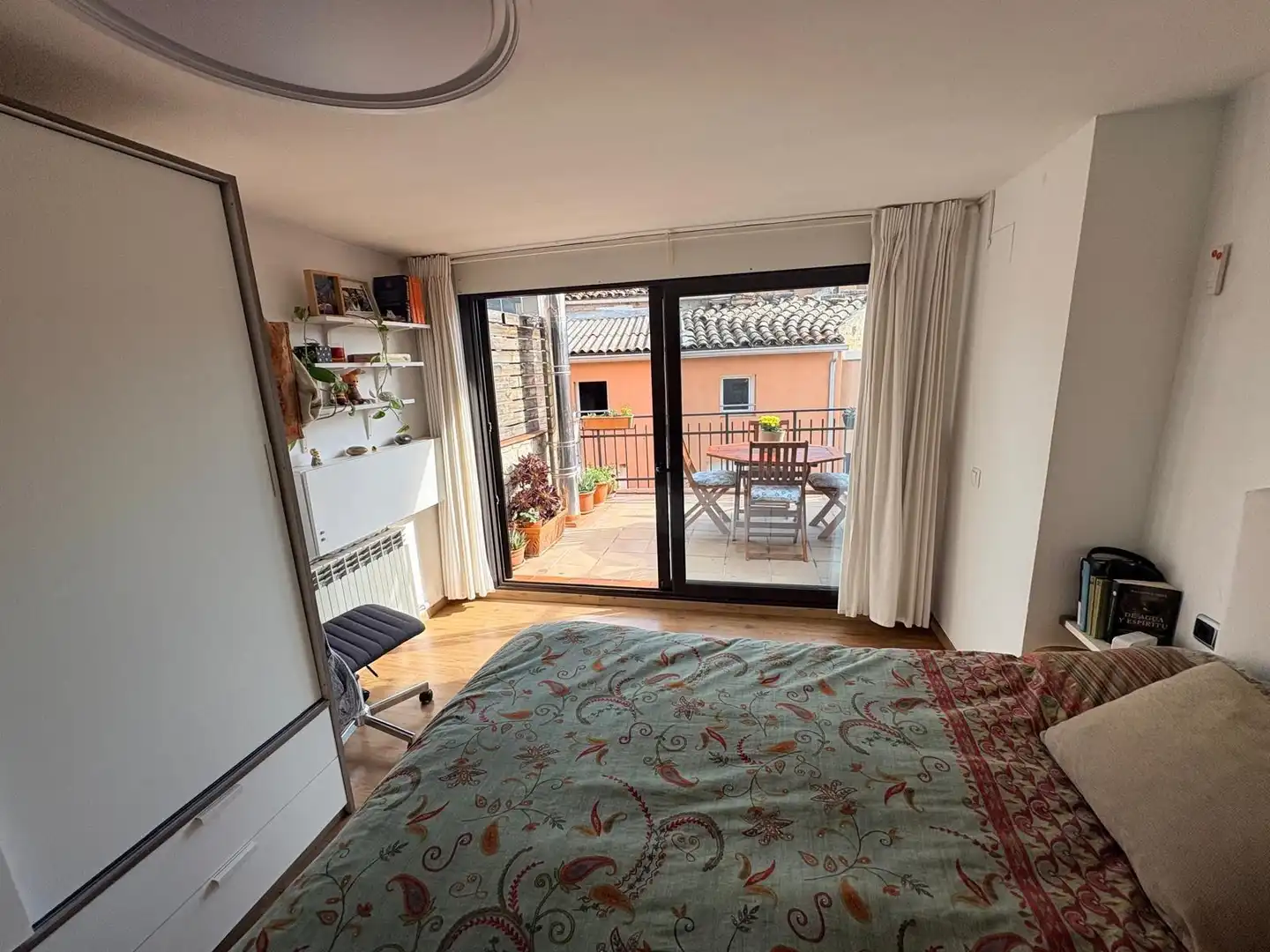Dormitori de Casa o xalet en venda en Sant Martí de Tous amb Calefacció, Terrassa i Balcó