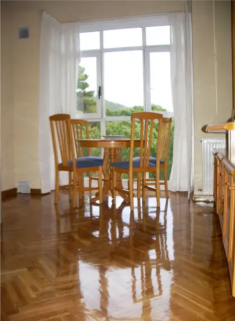Dining room of Flat for rent in San Lorenzo de El Escorial  with Heating, Furnished and Washing machine