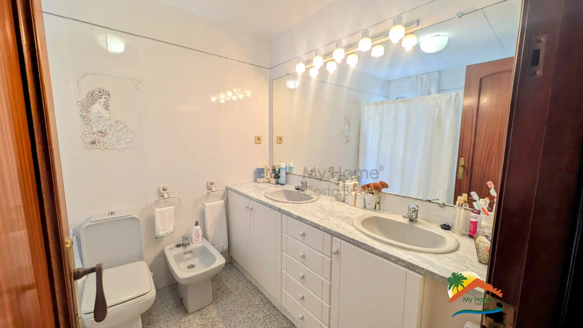 Bathroom of Houses for sale in Blanes  with Heating, Private garden and Terrace