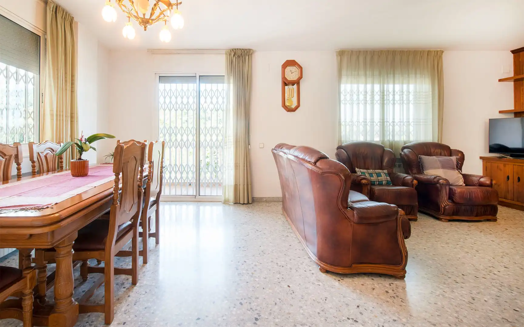 Sala de estar de Casa o chalet en venta en Sant Fost de Campsentelles, Barcelona
