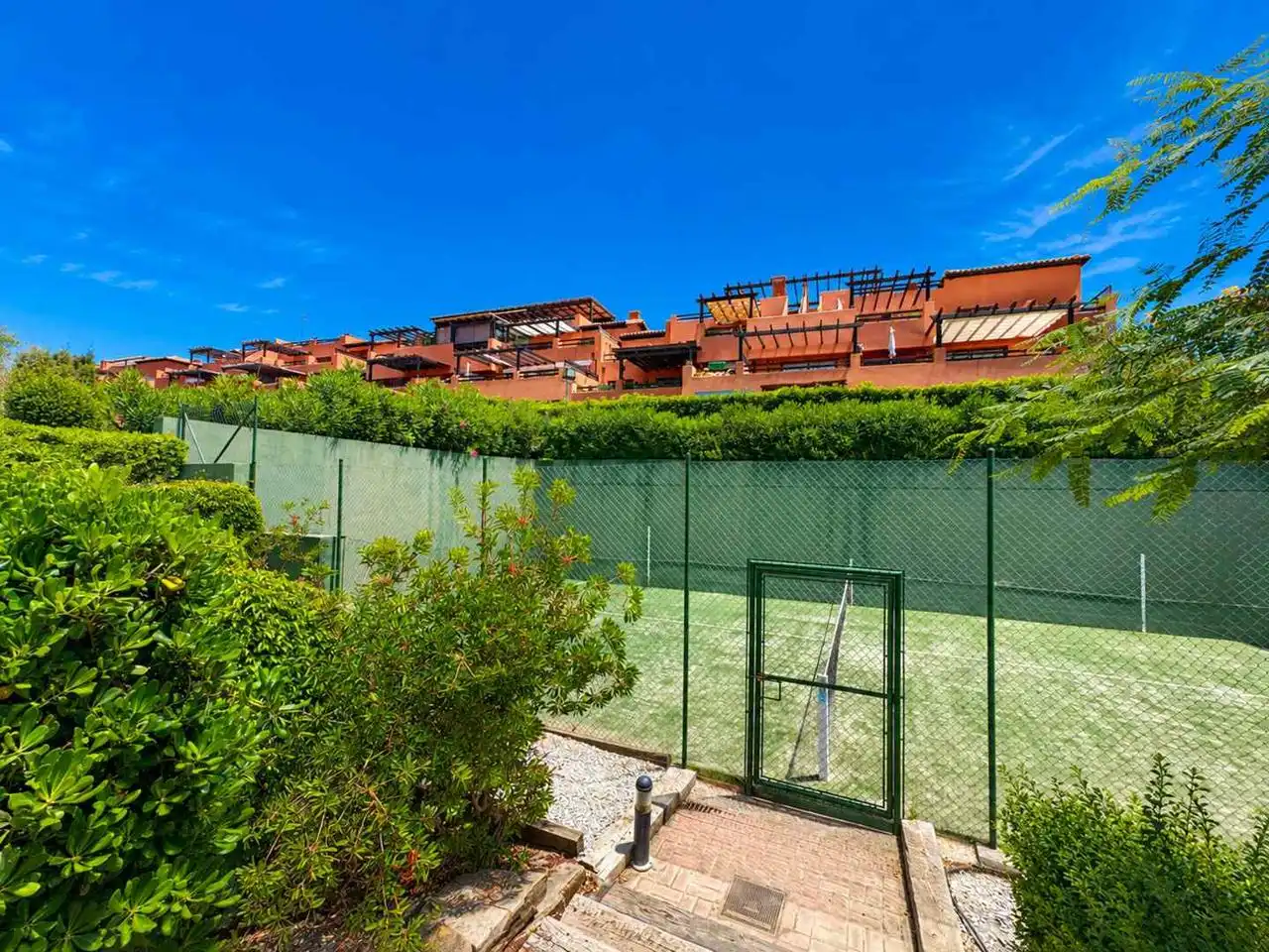 Jardín de Ático en venta en Casares con Aire acondicionado, Calefacción y Terraza