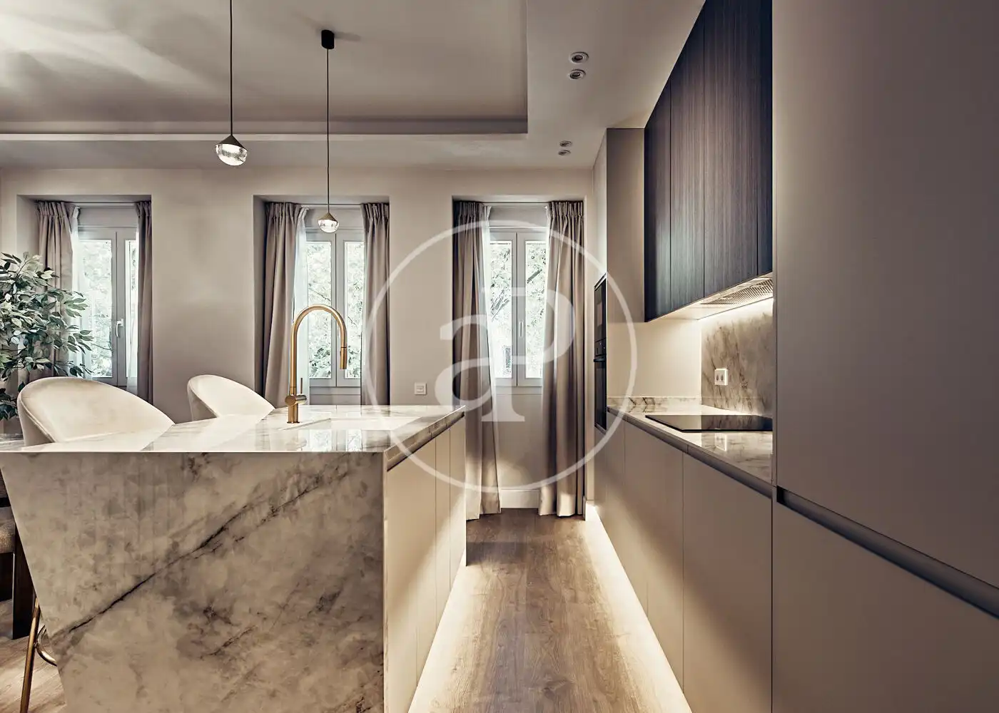 Cocina de Piso en venta en Madrid con Aire acondicionado, Calefacción y Amueblado
