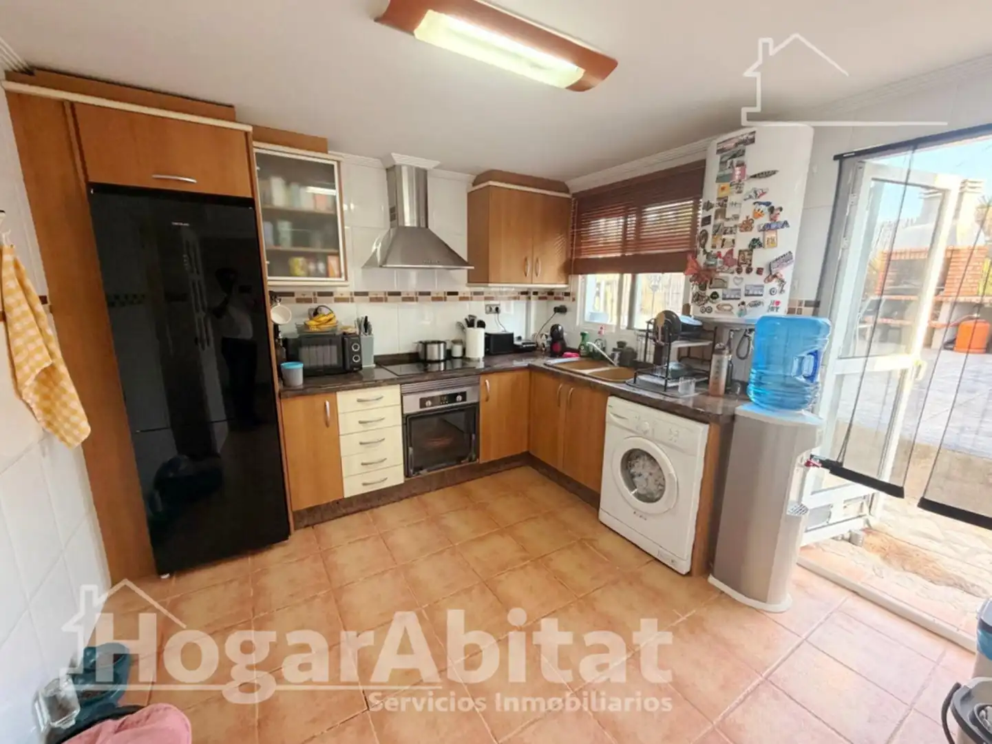 Kitchen of Houses for sale in Montserrat  with Heating, Private garden and Terrace