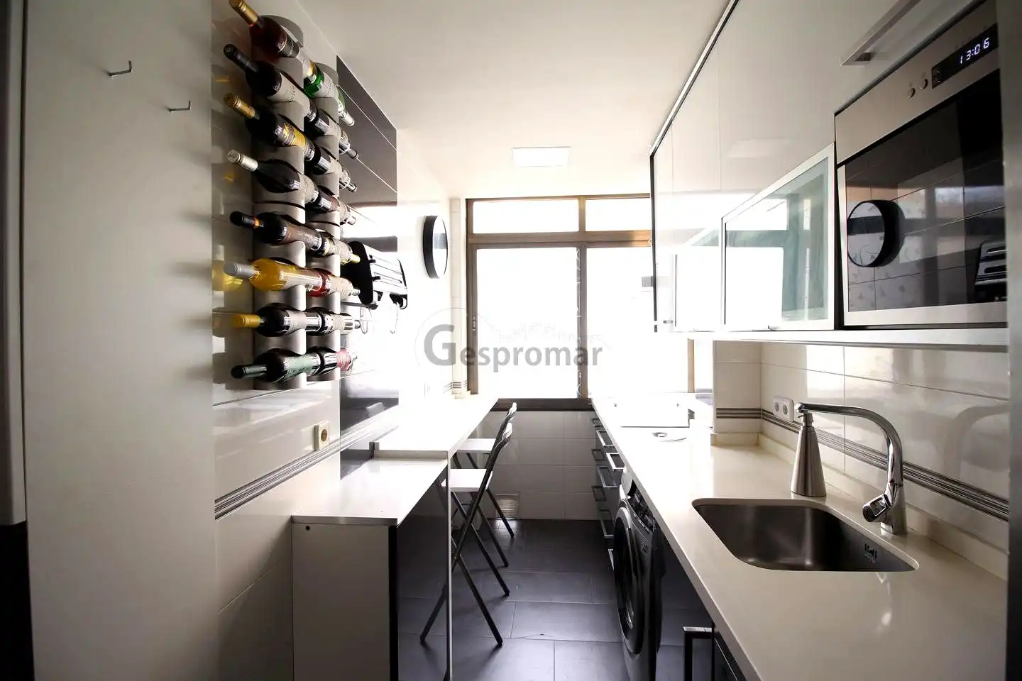 Cocina de Piso en venta en Madrid con Aire acondicionado, Calefacción y Terraza