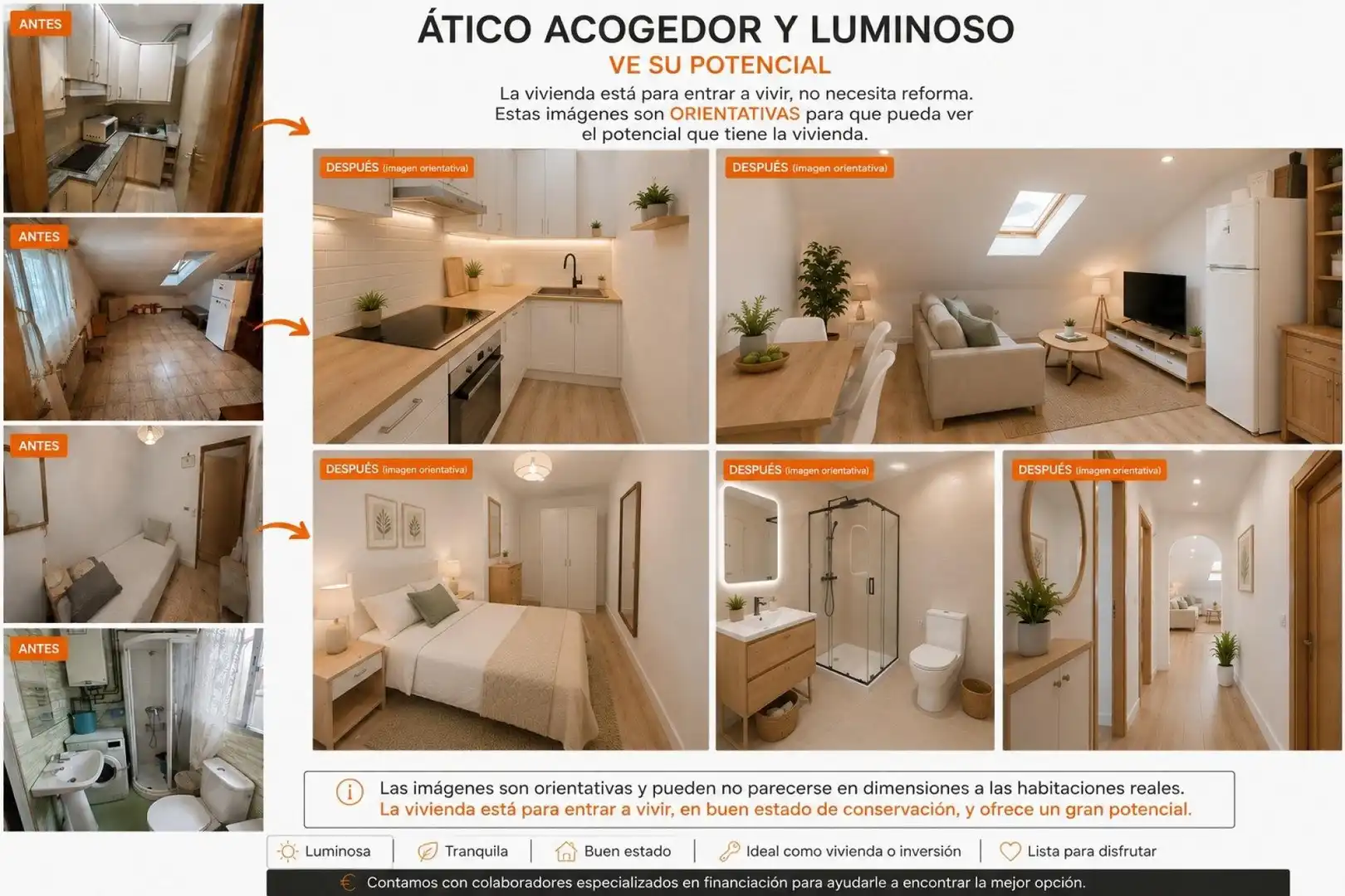 Schlafzimmer von Wohnung zum Verkauf in Ávila mit Heizung
