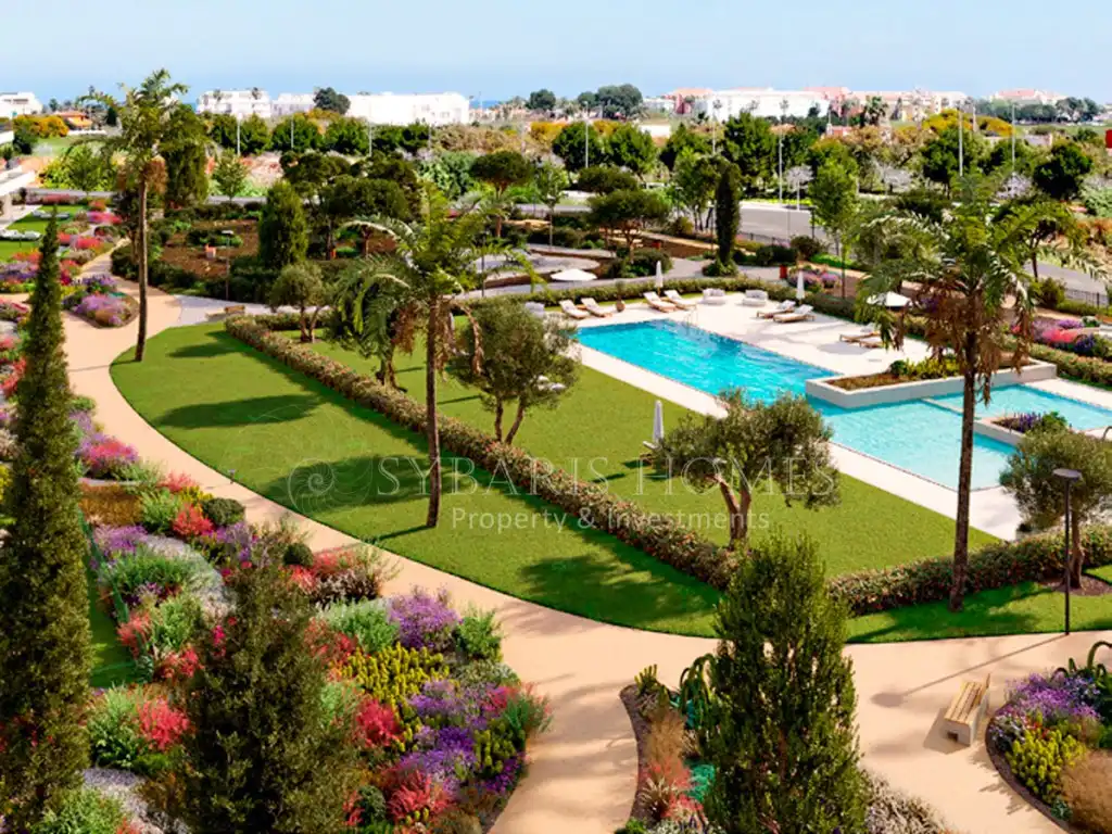 Garden of Apartments for sale in Els Poblets  with Swimming Pool and Community pool