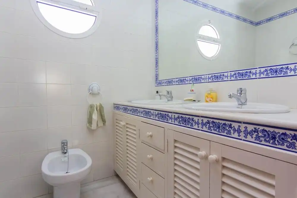 Baño de Casa adosada en venta en El Puerto de Santa María con Jardín privado y Terraza