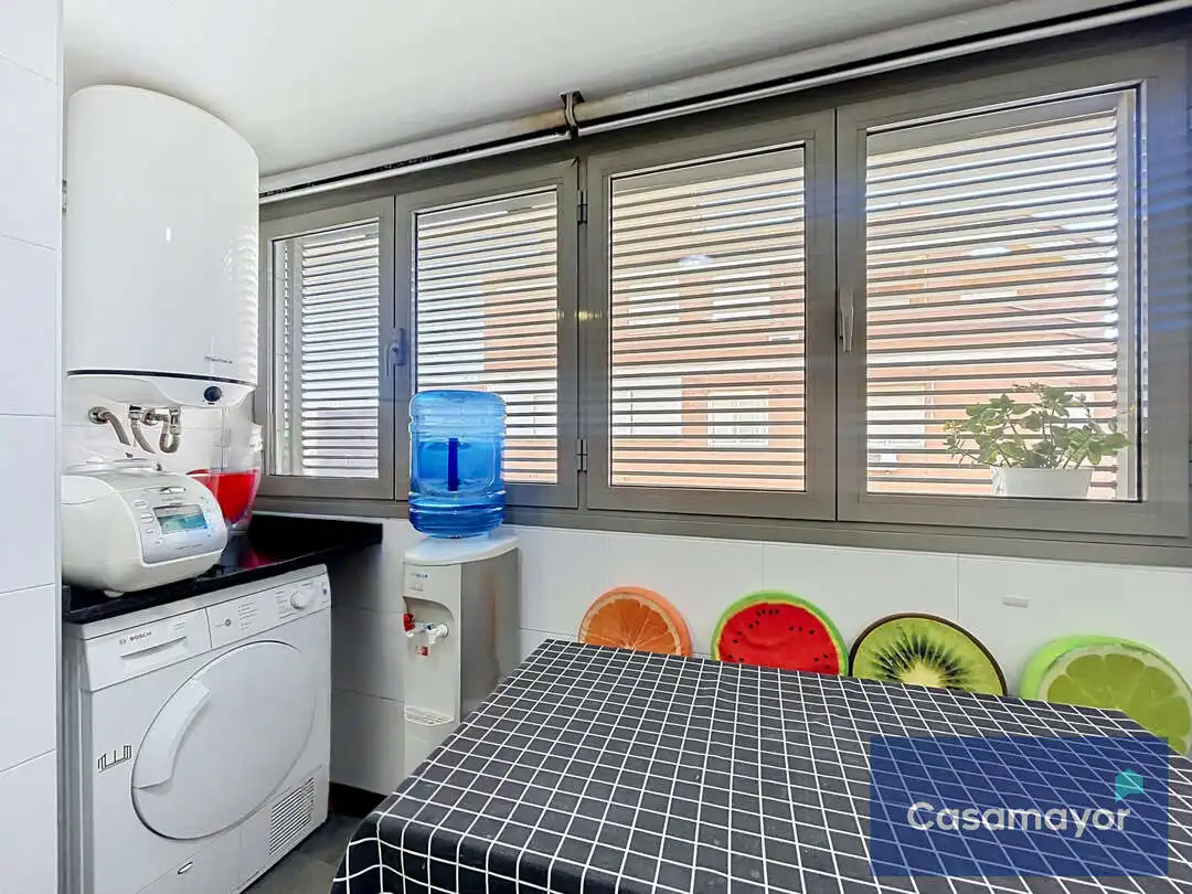 Cocina de Piso en venta en Alicante / Alacant con Aire acondicionado, Calefacción y Trastero