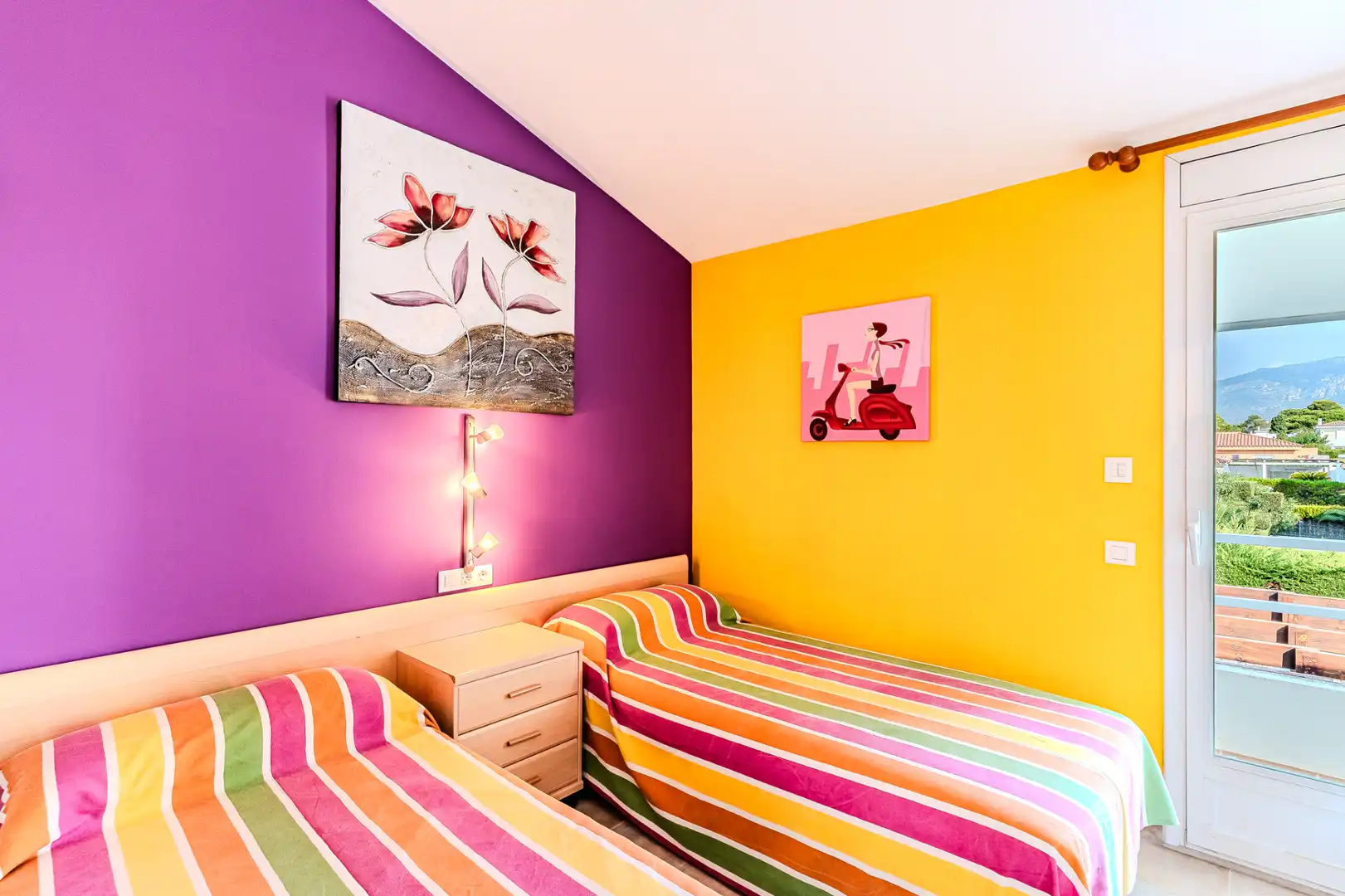 Habitación de Apartamento en venta en L'Ametlla de Mar  con Aire acondicionado, Terraza y Amueblado