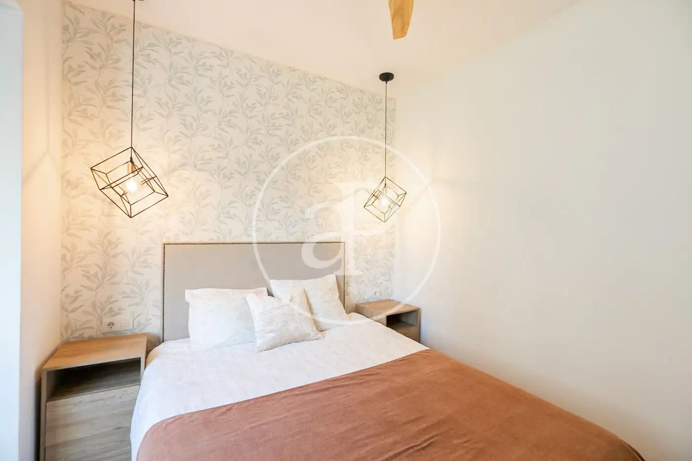 Schlafzimmer von Wohnung zum Verkauf in Barcelona mit Heizung