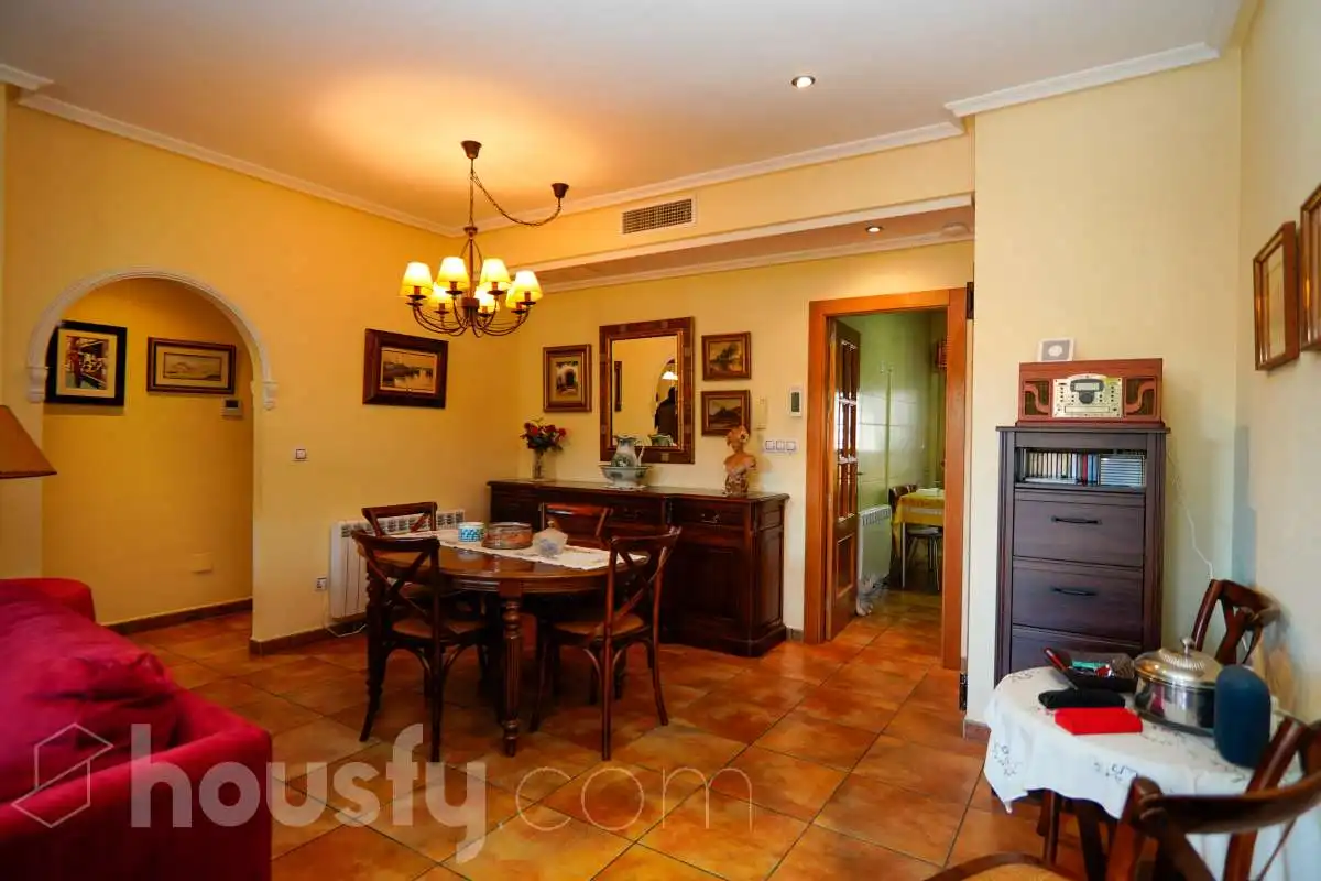 Dining room of Houses for sale in Bigastro  with Air Conditioner, Heating and Private garden