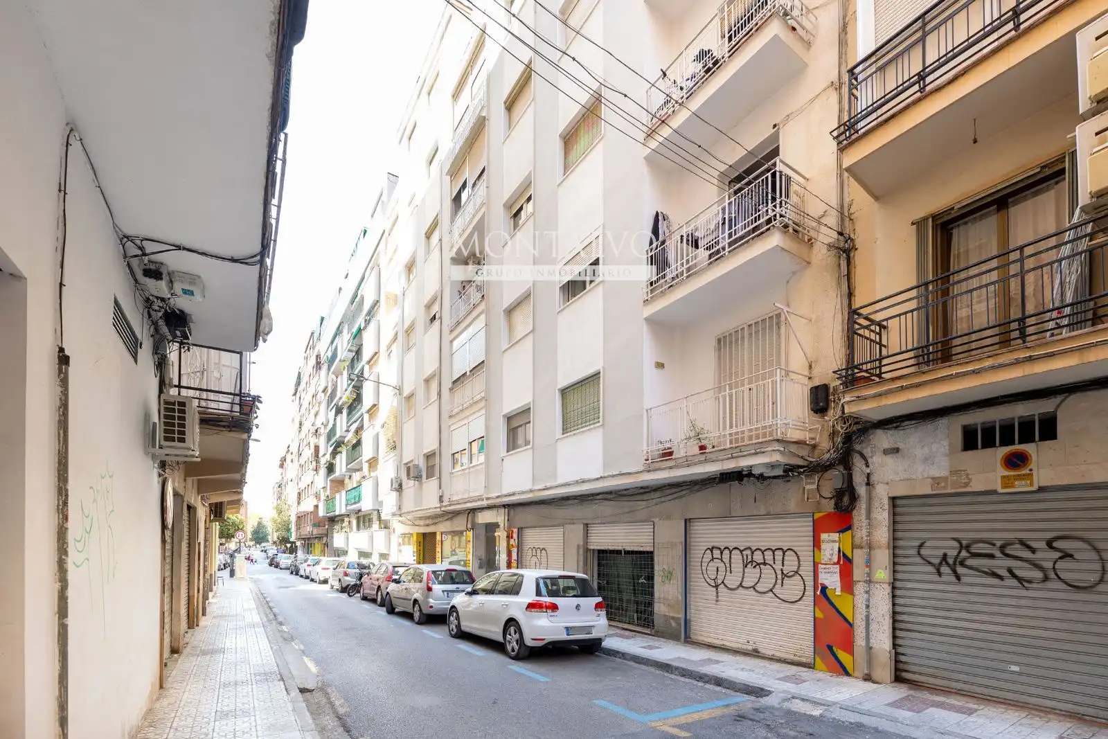 Exterior view of Flat for sale in Granada  with Heating