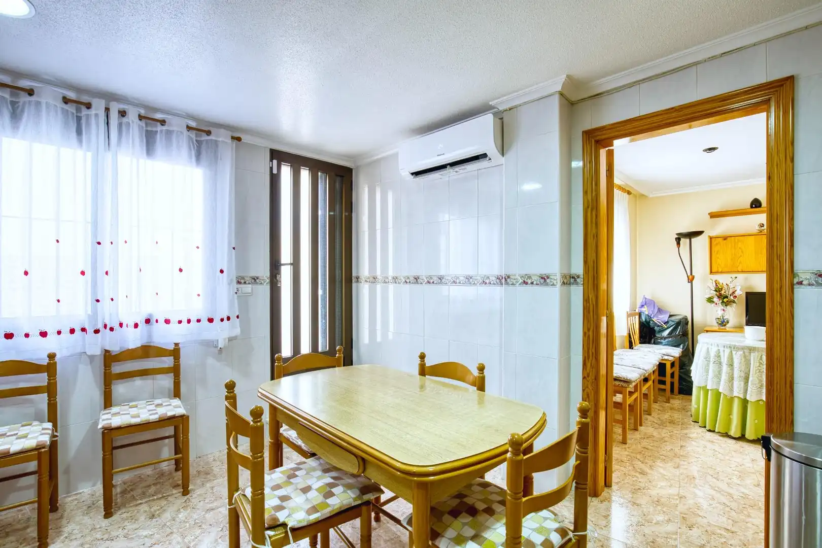 Dining room of Flat for sale in Aspe  with Air Conditioner, Terrace and Storage room