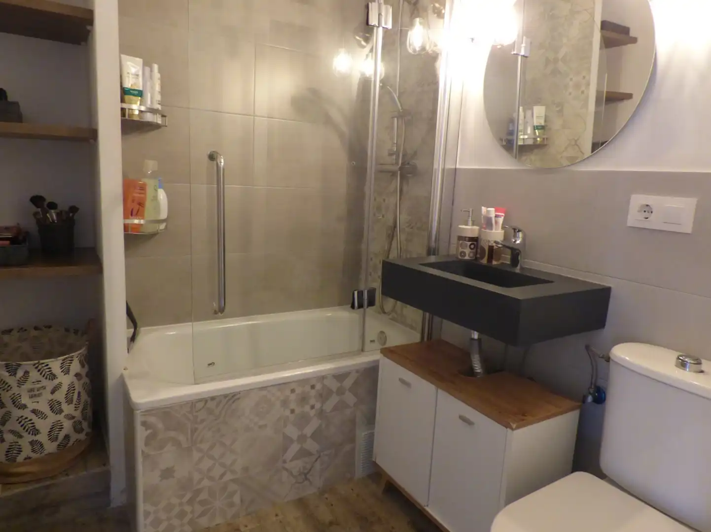 Bathroom of Detached homes for sale in Puerto Real  with Air Conditioner, Private garden and Community pool