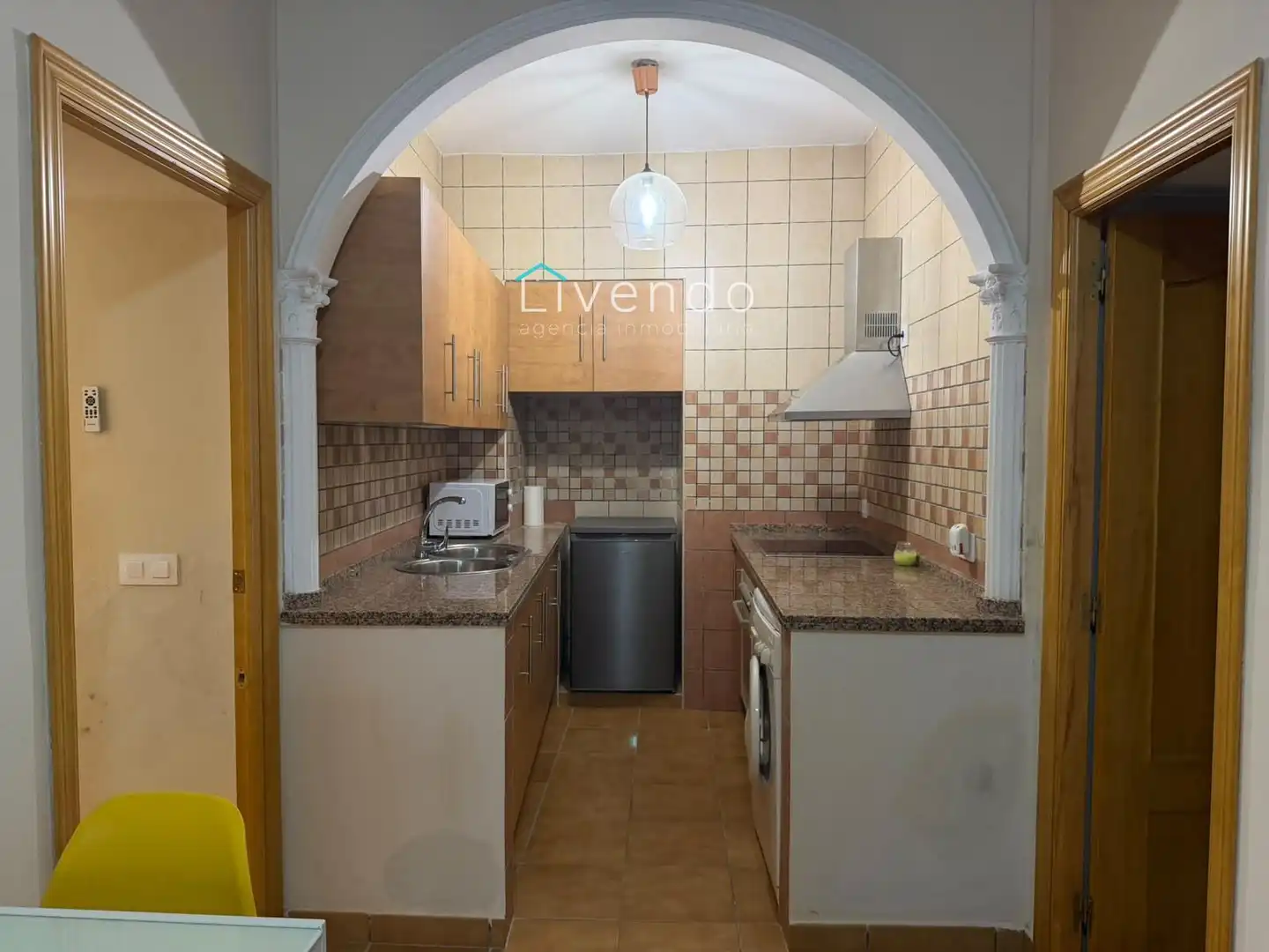 Cuina de Casa o xalet en venda en Vejer de la Frontera amb Moblat