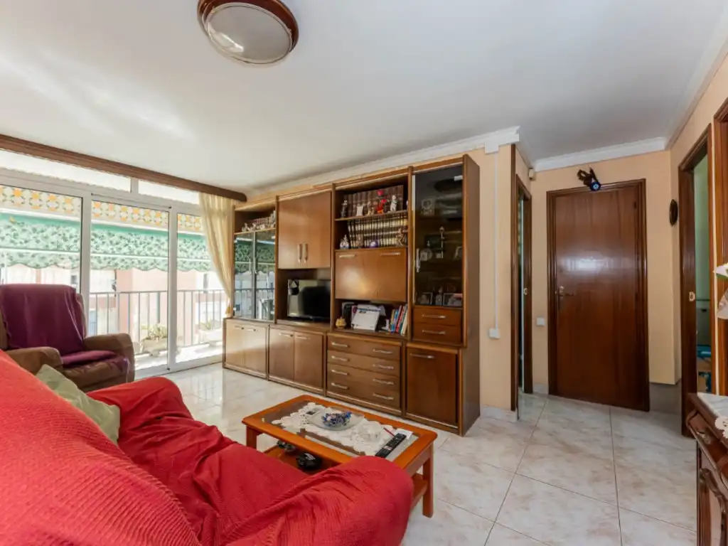 Sala d'estar de Apartament en venda en Barcelona