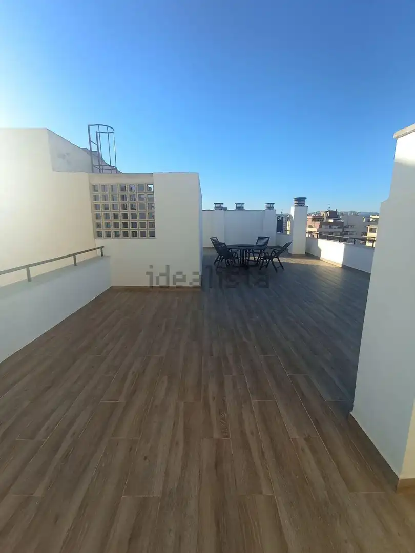 Terrace of Attic for sale in Málaga  with Air Conditioner, Heating and Private garden