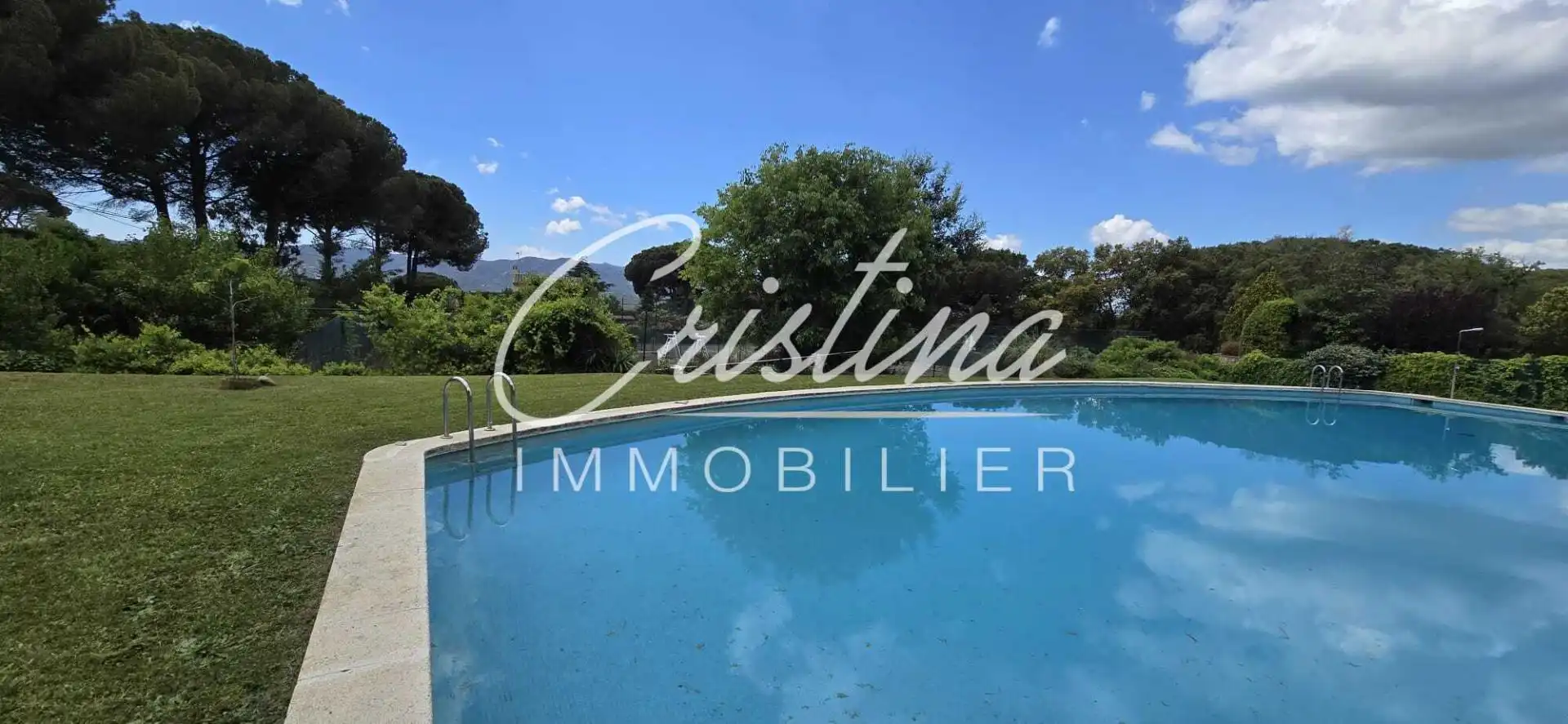 Vista exterior de Casa o chalet en venta en Santa Cristina d'Aro con Calefacción, Jardín privado y Terraza