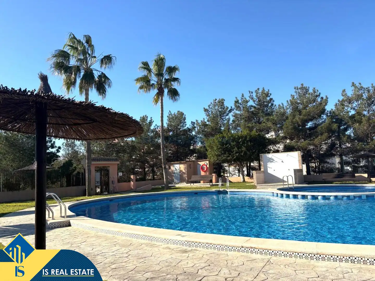 Swimming pool of Houses for sale in Orihuela  with Heating, Furnished and Oven