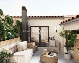 Terrace of Duplex for sale in  Valencia Capital  with Terrace, Furnished and Balcony