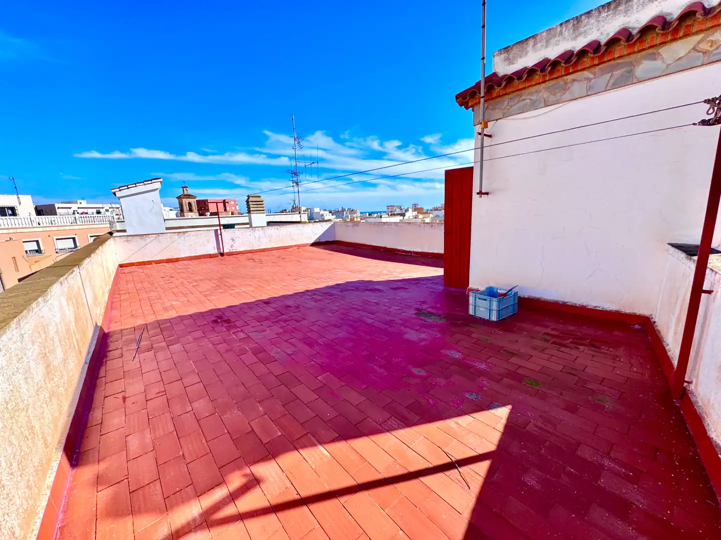 Exterior view of Houses for sale in Adra  with Terrace, Storage room and Furnished