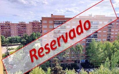 Vista exterior de Pis en venda en  Madrid Capital amb Aire condicionat, Calefacció i Terrassa