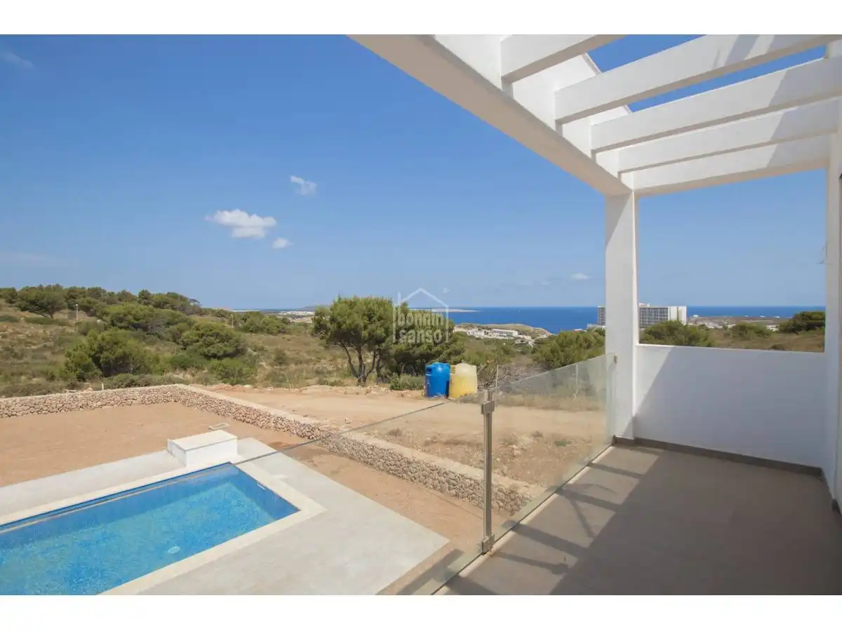 Piscina de Casa o chalet en venta en Es Mercadal con Calefacción, Jardín privado y Terraza