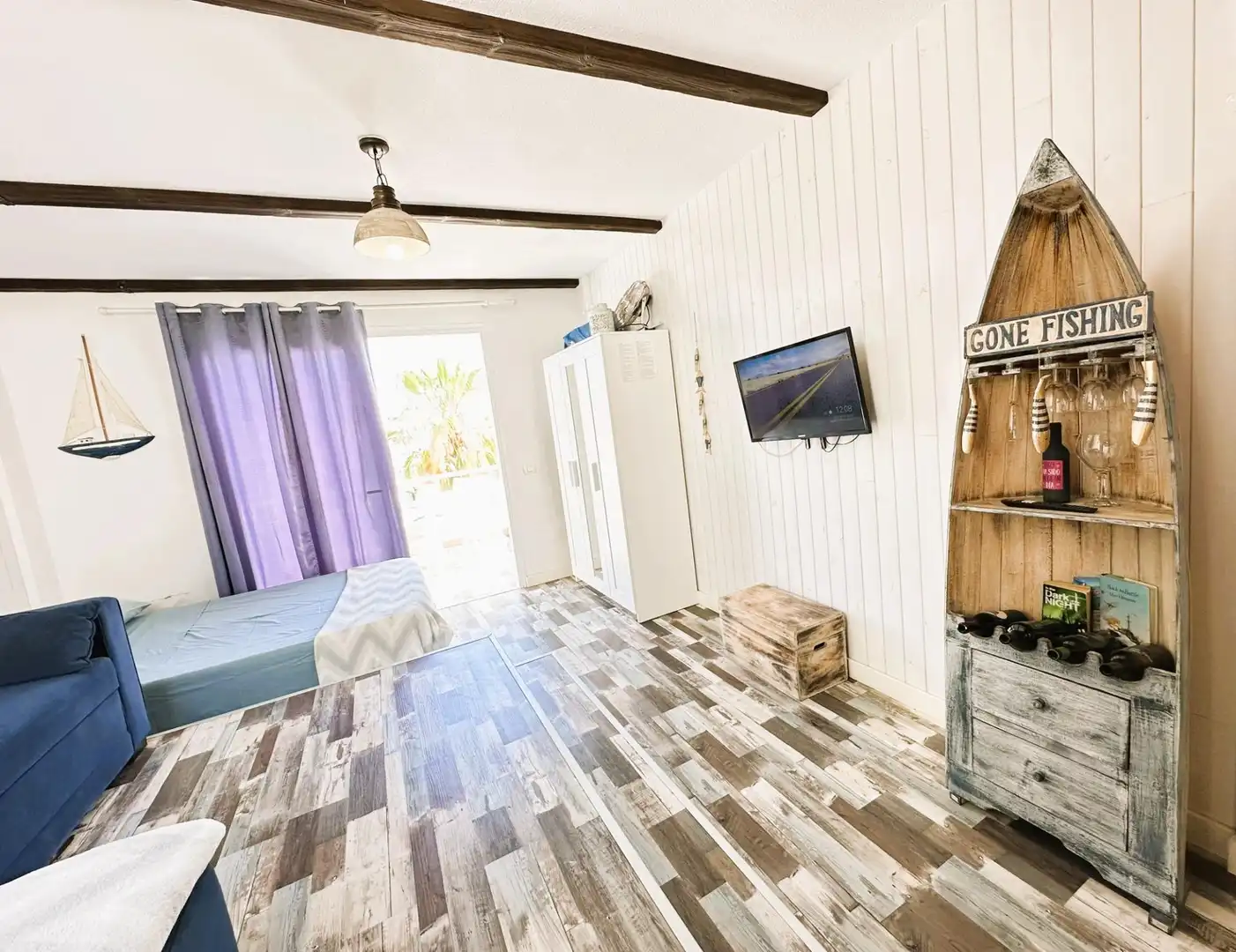 Schlafzimmer von Wohnung zum Verkauf in Adeje mit Klimaanlage, Terrasse und Möbliert
