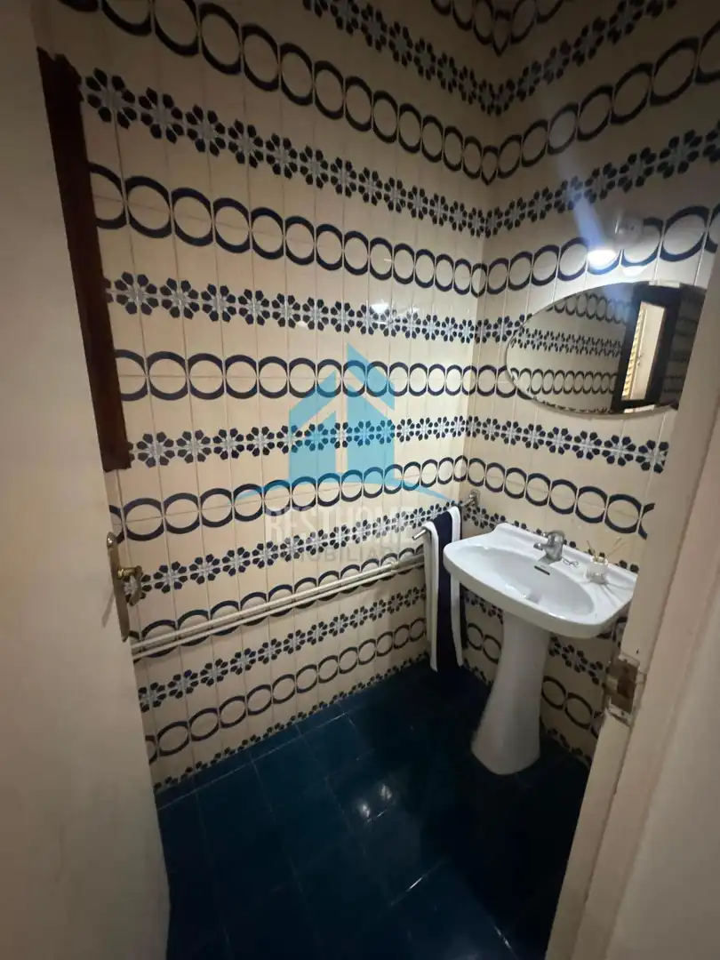 Bany de Casa adosada en venda en Santa Eulària des Riu amb Terrassa