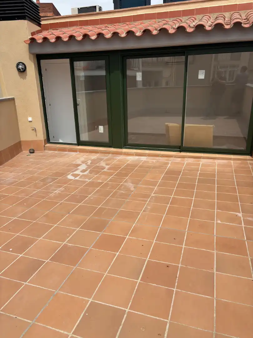 Terraza de Dúplex en venta en Mataró con Aire acondicionado, Calefacción y Parquet