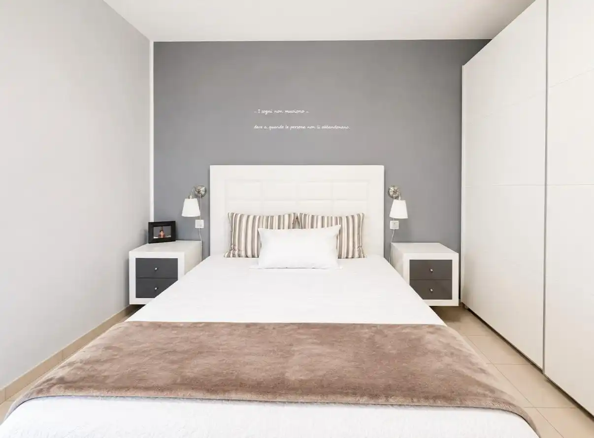 Bedroom of Flat for sale in Arona  with Furnished, Balcony and Community pool