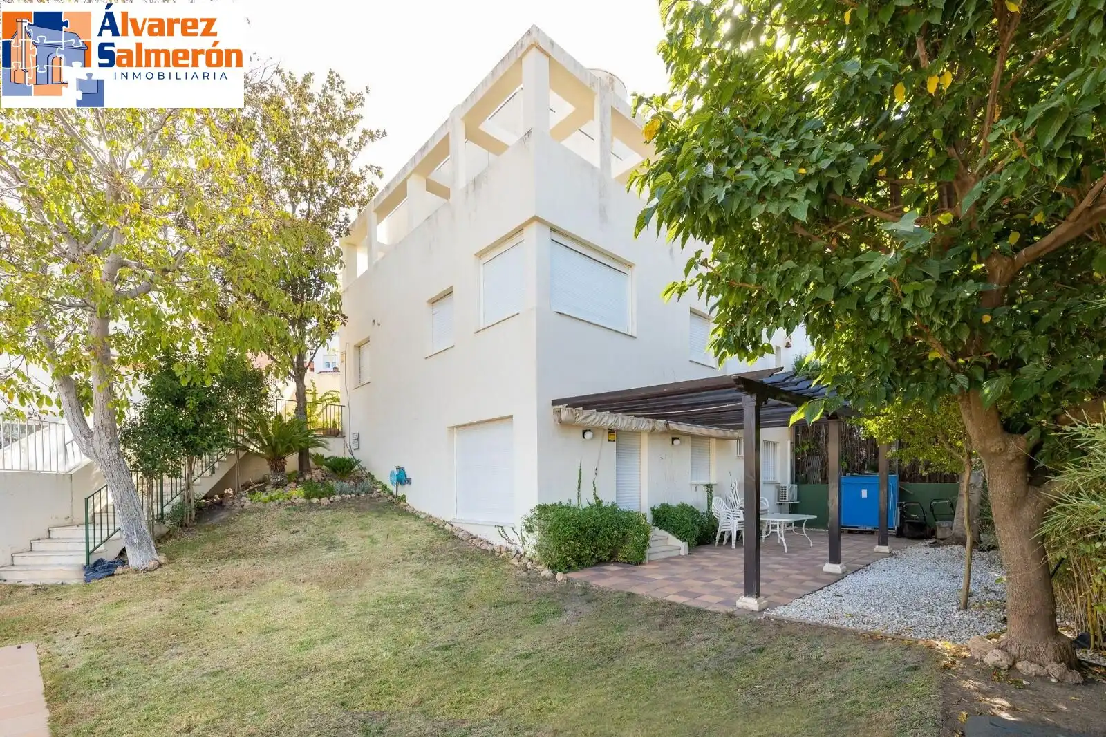 Garden of Houses for sale in Granada  with Air Conditioner, Private garden and Terrace