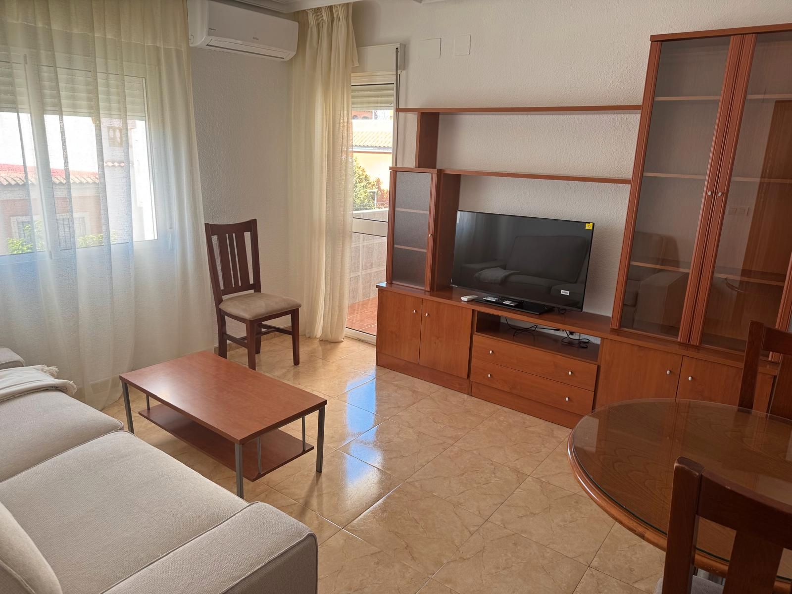 Living room of Flat to rent in  Córdoba Capital  with Furnished