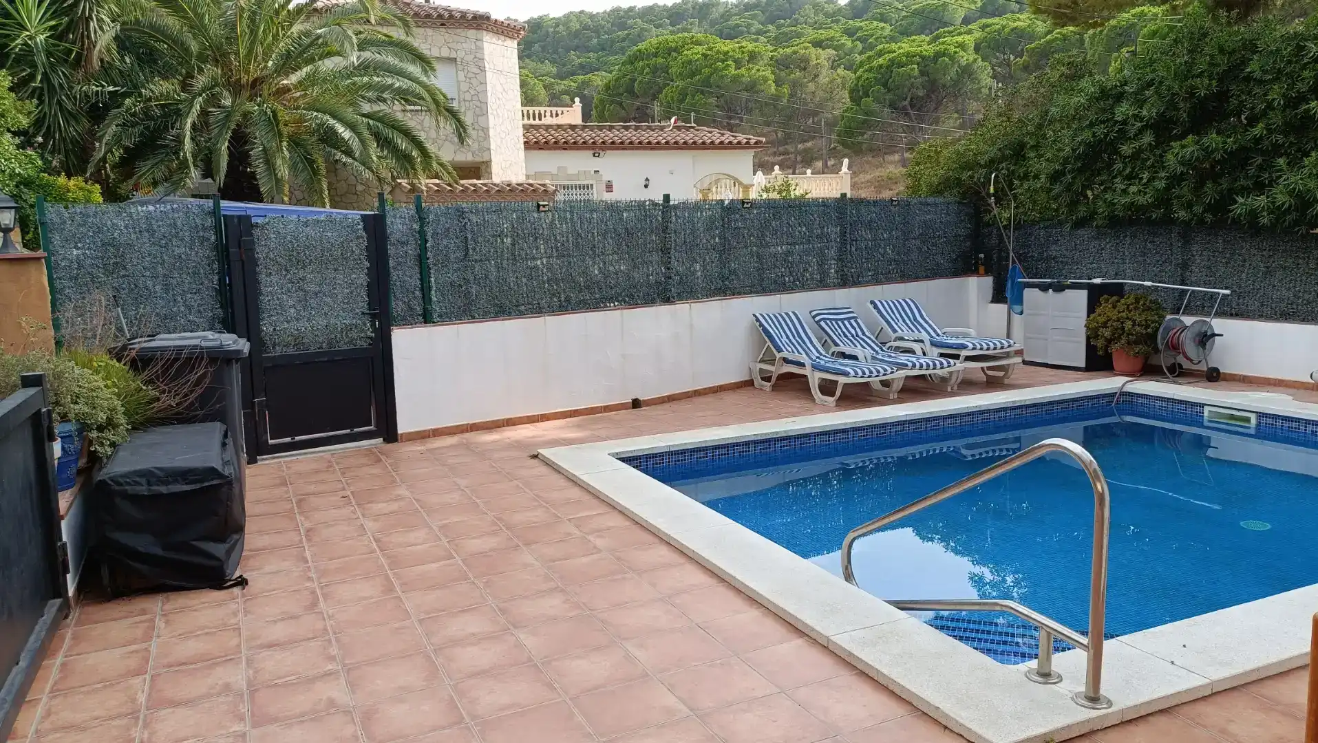Piscina de Casa adosada en venta en Pals con Aire acondicionado, Piscina y Balcón