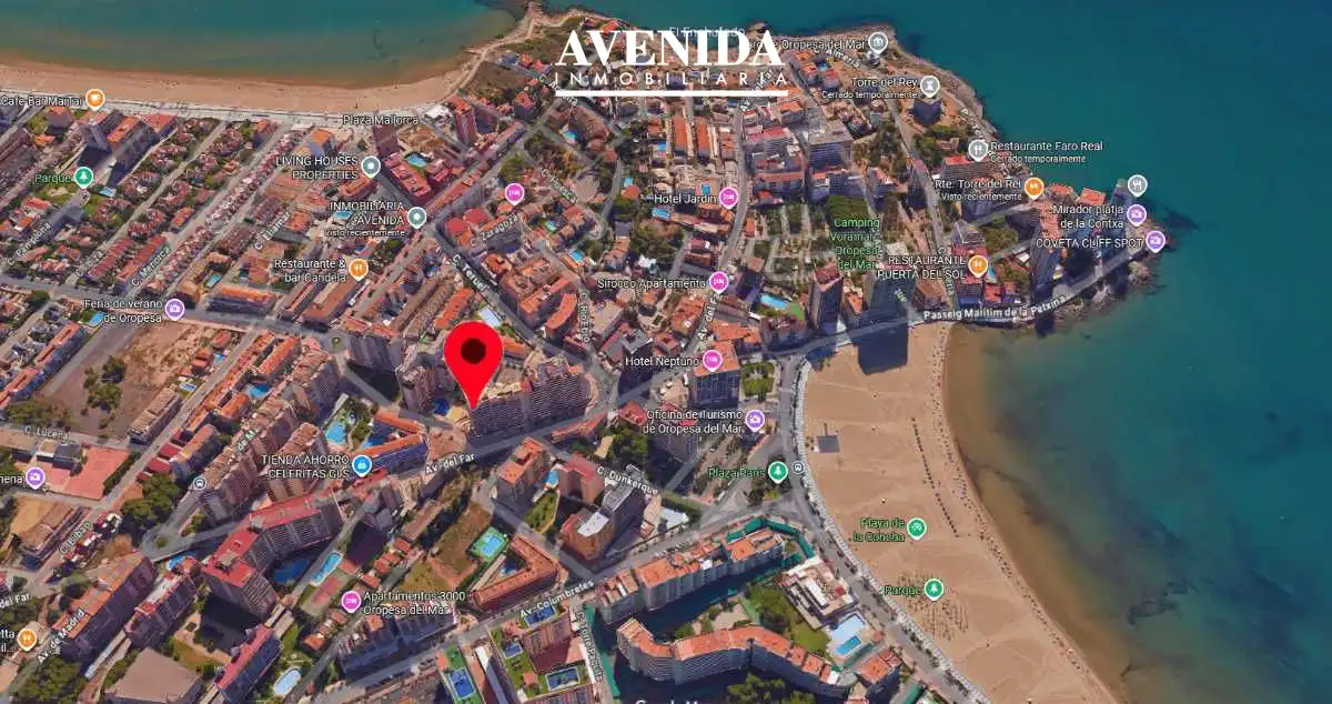 Apartment with pool for sale in del Faro 43, imagen 54