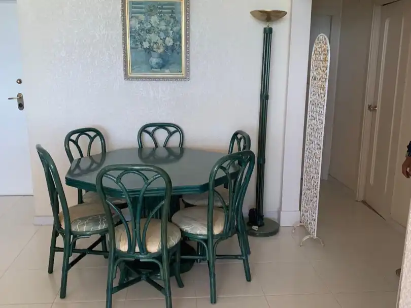 Dining room of Flat for rent in Playa de Gandia