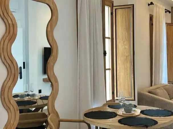 Schlafzimmer von Maisonette zum Verkauf in  Sevilla Capital mit Klimaanlage und Terrasse