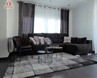 Living room of Flat for sale in Ourense Capital   with Heating and Balcony