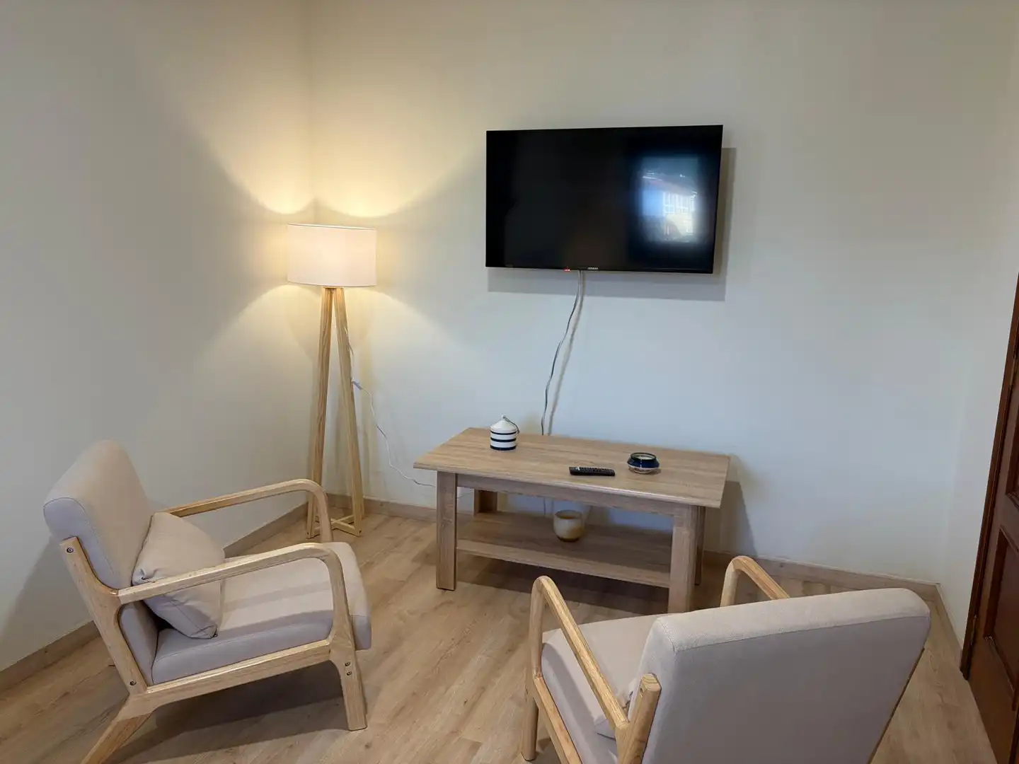 Living room of Houses for rent in Cangas   with Heating, Furnished and TV