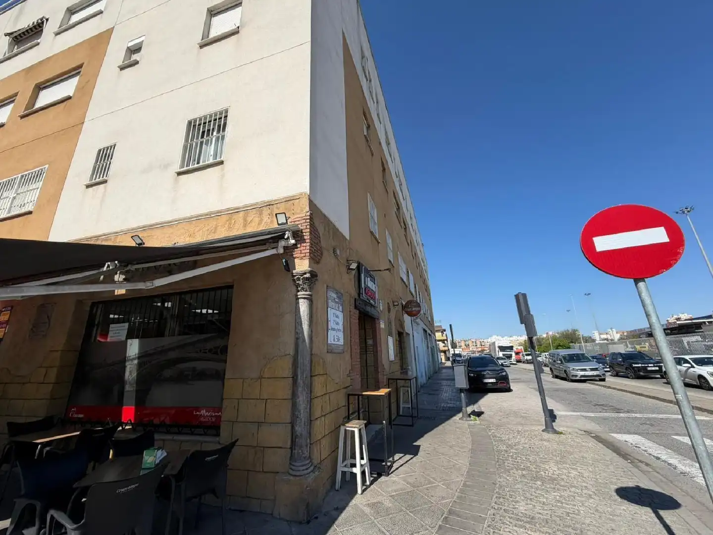 Vista exterior de Pis en venda en Sevilla