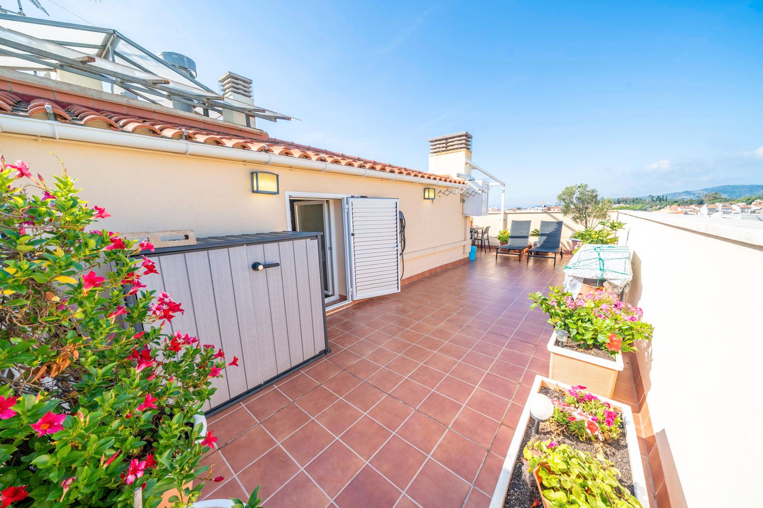 Terrace of Flat for sale in Pineda de Mar  with Air Conditioner, Heating and Terrace