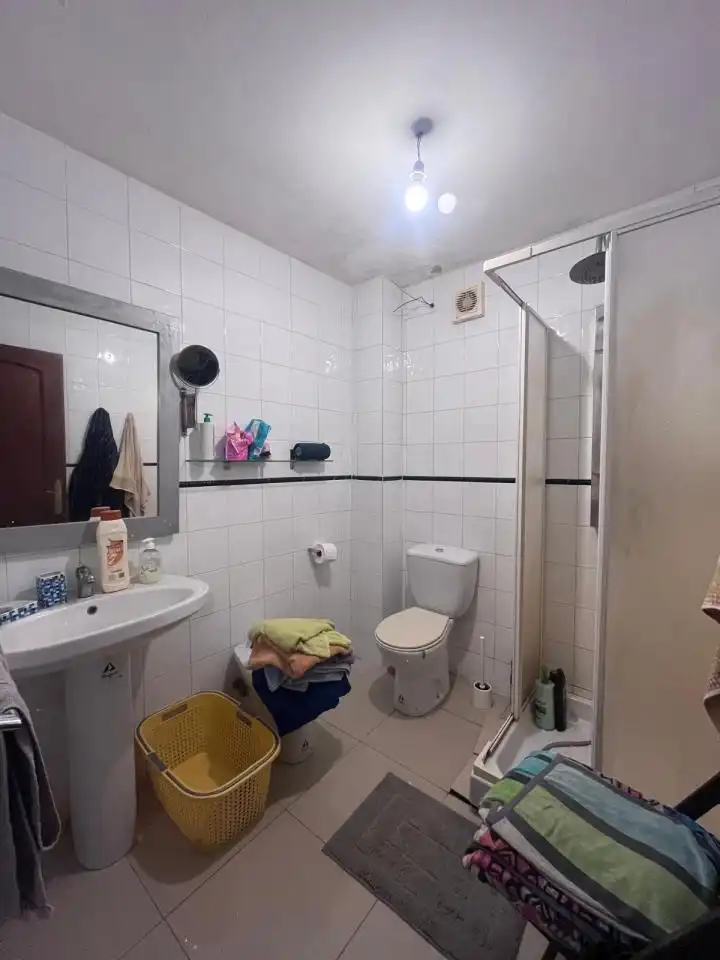 Badezimmer von Country house zum Verkauf in San Sadurniño mit Heizung, Privatgarten und Schwimmbad