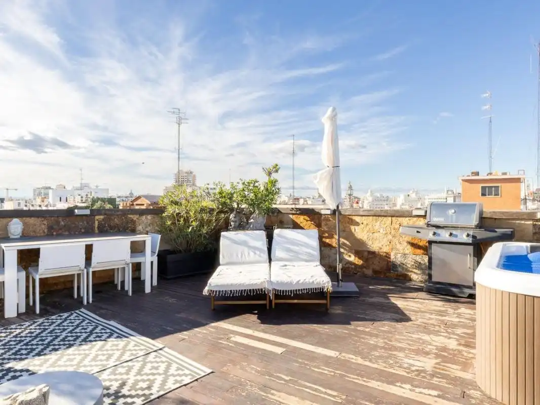 Penthouse mit Terrasse zum Verkauf in Carrer de Pizarro, imagen 34
