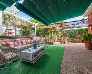 Terrasse von Country house zum verkauf in Gójar mit Klimaanlage, Terrasse und Schwimmbad