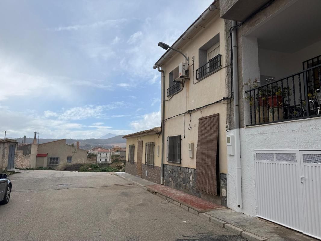 Vista exterior de Casa adosada en venda en Abanilla amb Aire condicionat, Terrassa i Traster