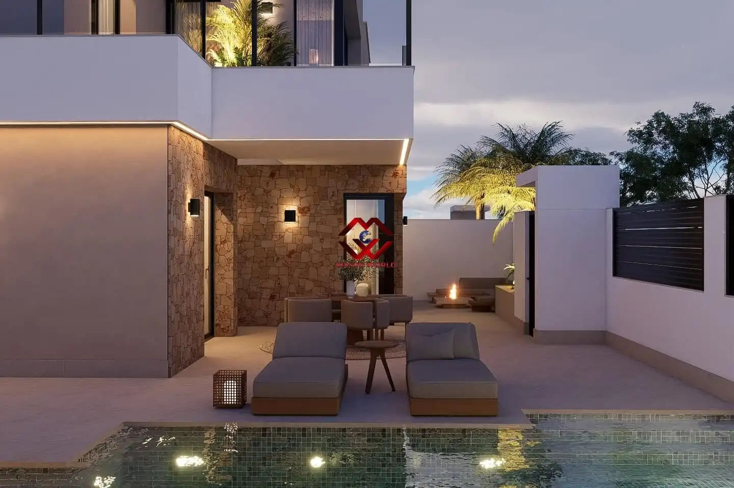Villa mit Pool zum Verkauf in San Pedro del Pinatar, imagen 30